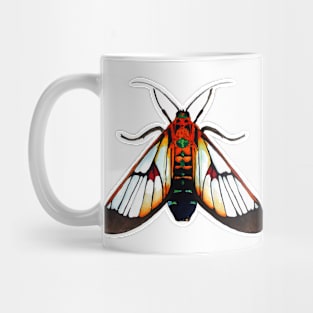 Scarlet-Bodied Wasp Moth Mug